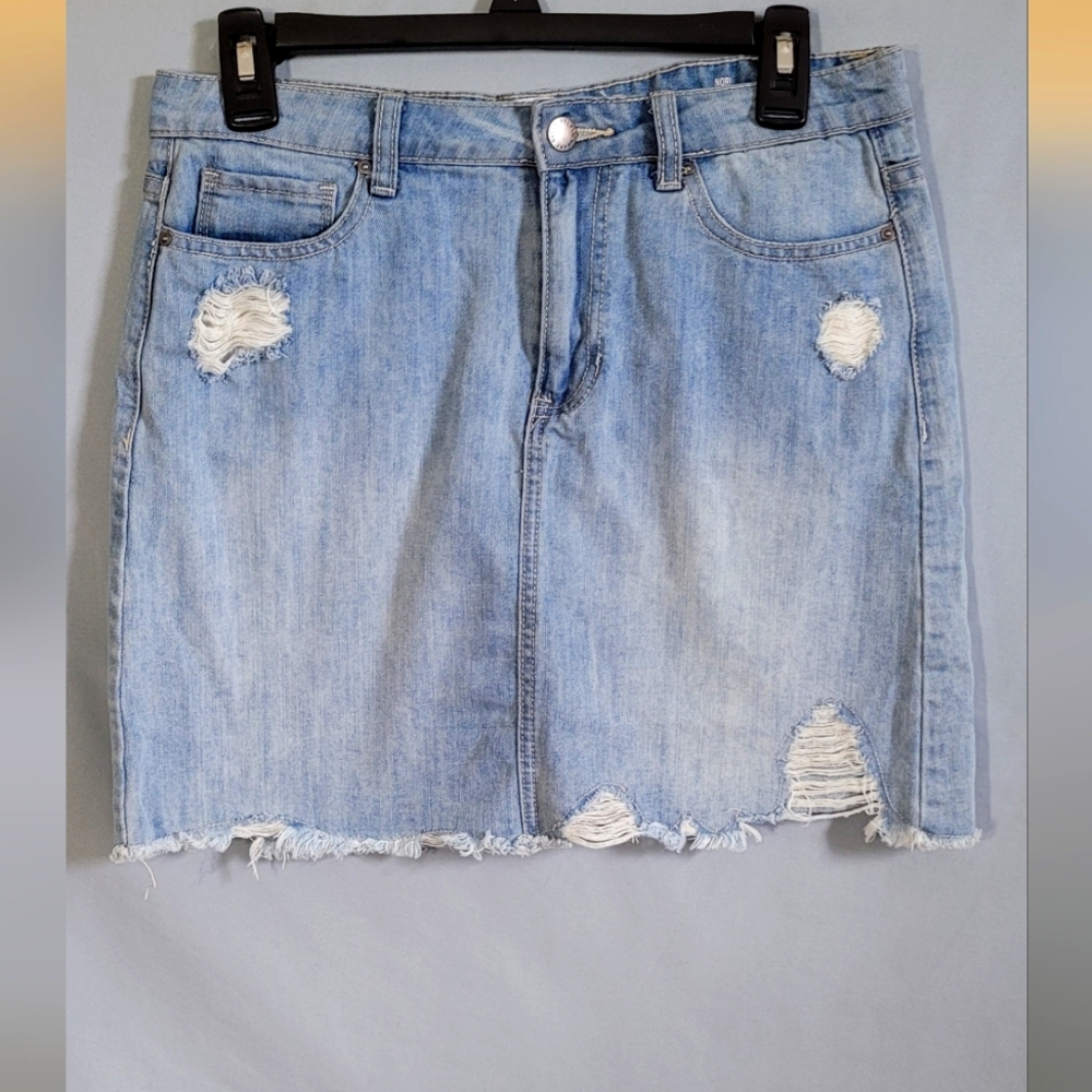Velvet Heart Denim Skirt- NWOT